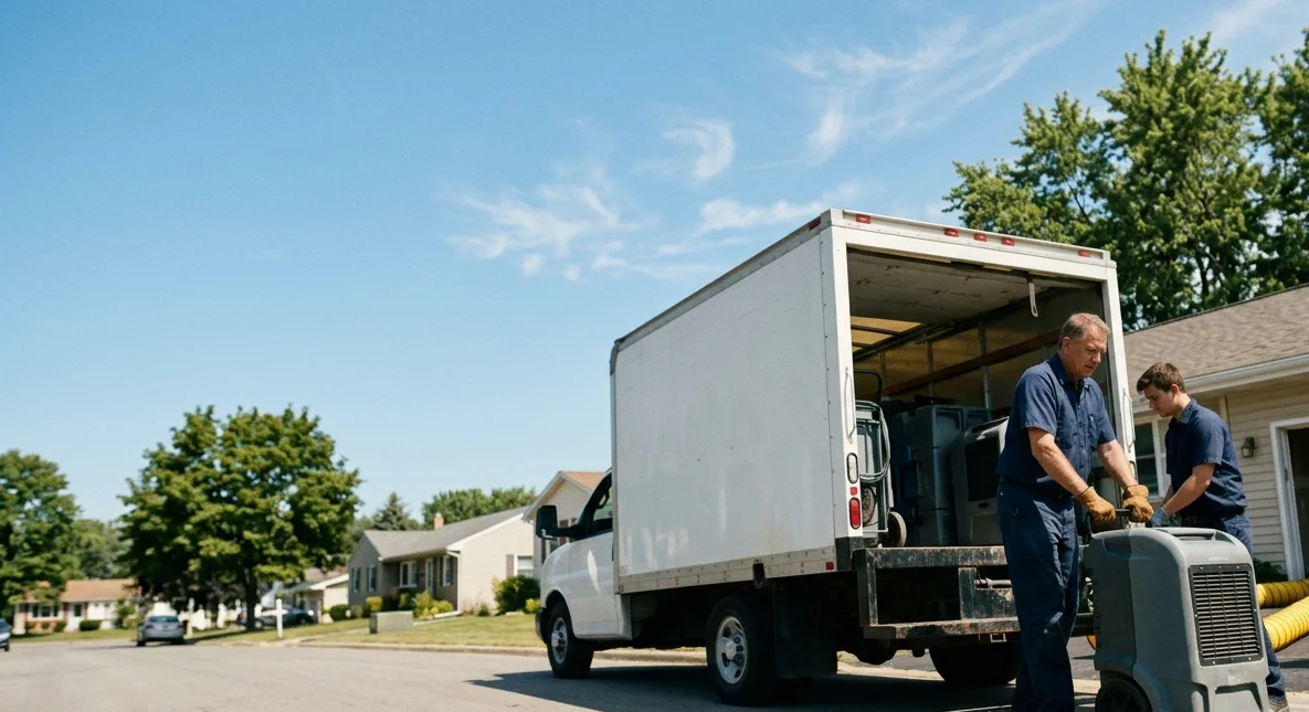 Water Damage Cleanup in Otterville, MO near me